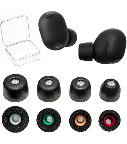 Amazon | 交換用イヤーチップバッド 6組 WF-1000XM5 / WF-1000XM3 / WF
